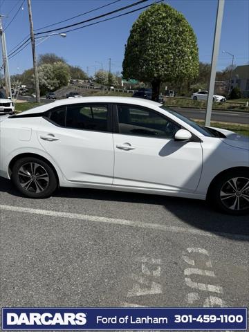 2022 Nissan Sentra SV Xtronic CVT