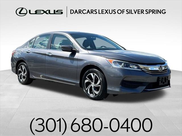 2017 Honda Accord LX
