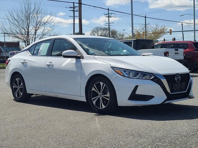 2023 Nissan Sentra SV Xtronic CVT
