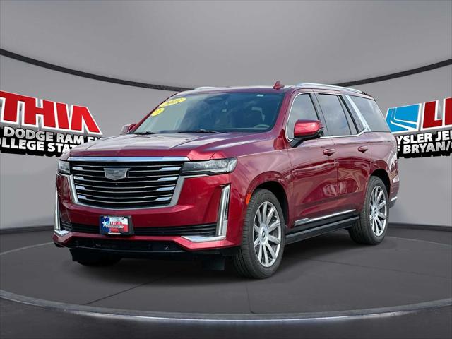2021 Cadillac Escalade 2WD Premium Luxury Platinum