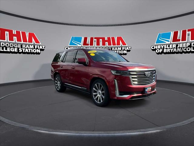 2021 Cadillac Escalade 2WD Premium Luxury Platinum