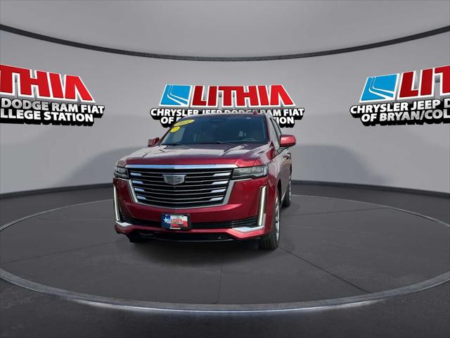 2021 Cadillac Escalade 2WD Premium Luxury Platinum