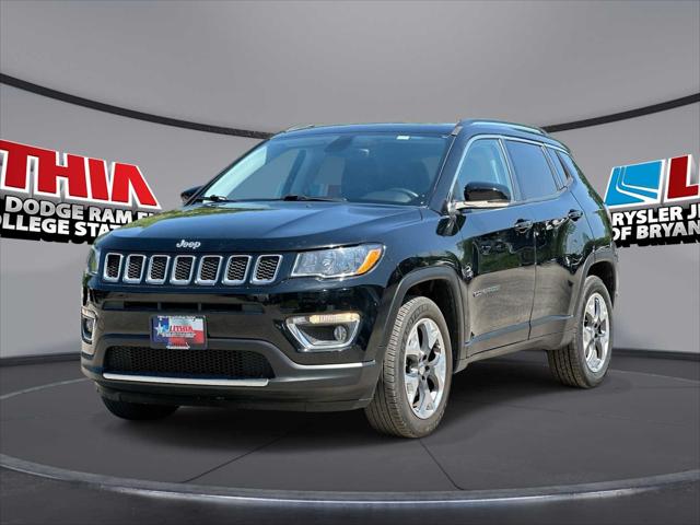 2018 Jeep Compass Limited 4x4