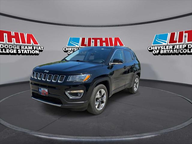 2018 Jeep Compass Limited 4x4