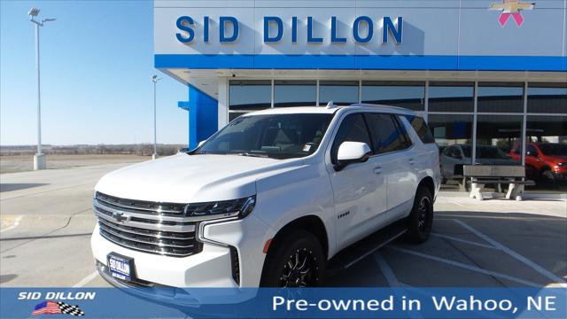 2021 Chevrolet Tahoe 4WD LT