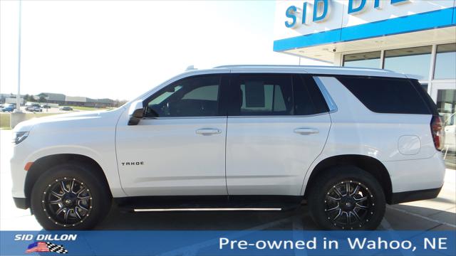 2021 Chevrolet Tahoe 4WD LT