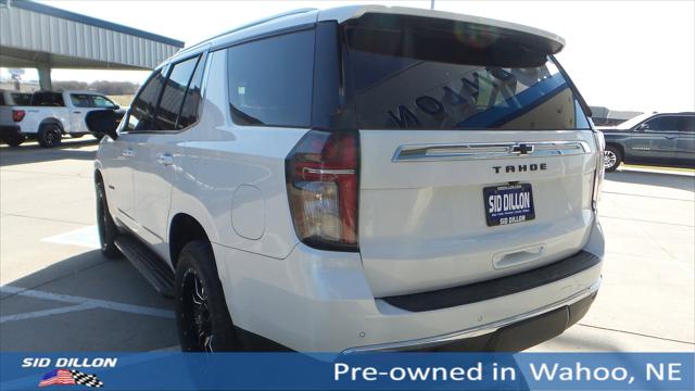2021 Chevrolet Tahoe 4WD LT