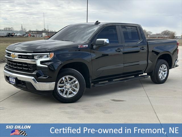 2022 Chevrolet Silverado 1500 4WD Crew Cab Standard Bed LT