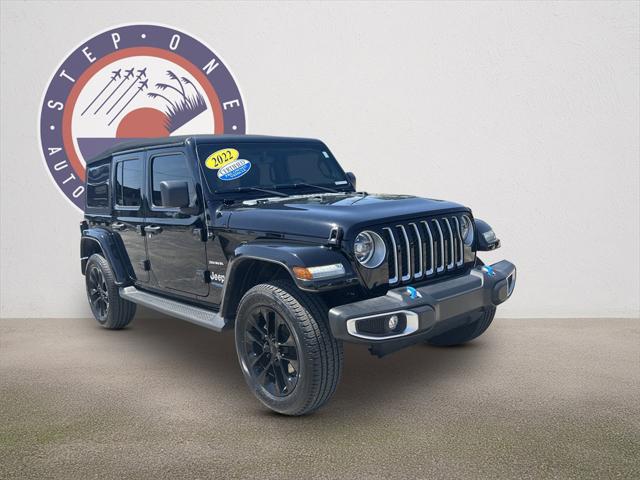 2022 Jeep Wrangler 4xe Unlimited Sahara 4x4