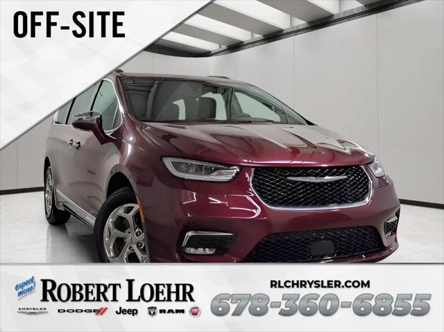 2021 Chrysler Pacifica Limited AWD