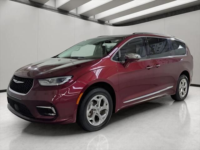 2021 Chrysler Pacifica Limited AWD