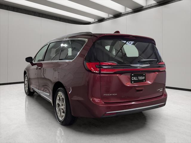 2021 Chrysler Pacifica Limited AWD