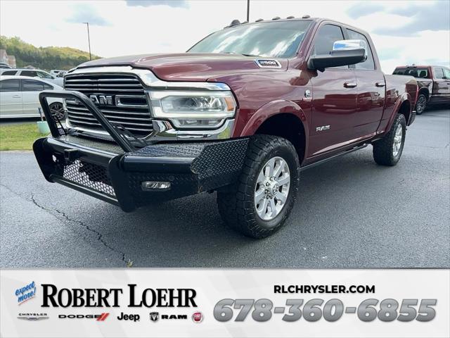 2021 RAM 2500 Laramie Crew Cab 4x4 64 Box