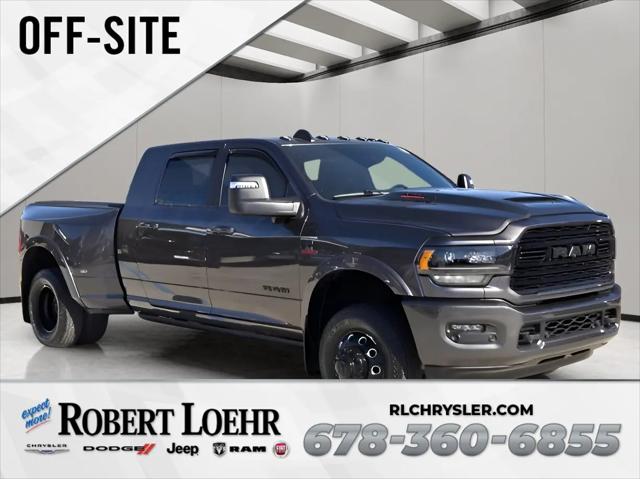 2024 RAM 3500 Limited Mega Cab 4x4 64 Box