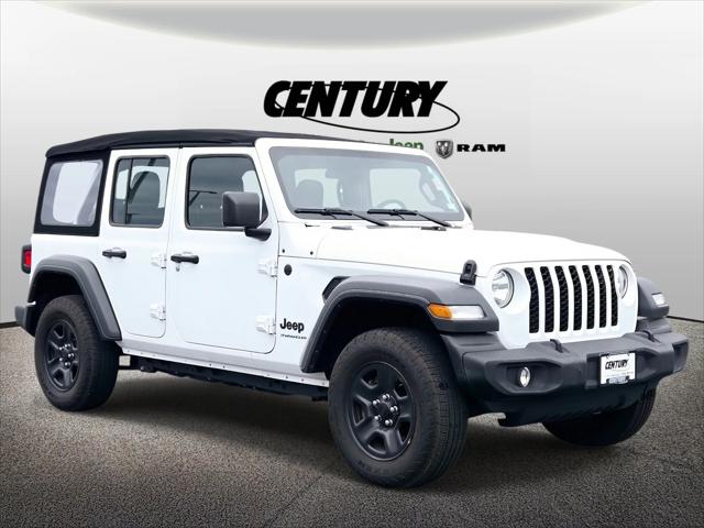 2024 Jeep Wrangler 4-Door Sport 4x4