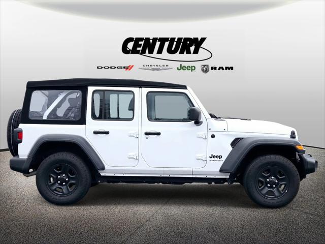 2024 Jeep Wrangler 4-Door Sport 4x4