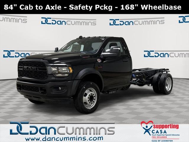 2024 RAM Ram 4500 Chassis Cab RAM 4500 TRADESMAN CHASSIS REGULAR CAB 4X2 84 CA