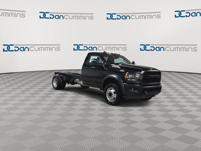 2024 RAM Ram 4500 Chassis Cab RAM 4500 TRADESMAN CHASSIS REGULAR CAB 4X2 84 CA