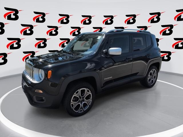 2015 Jeep Renegade Limited