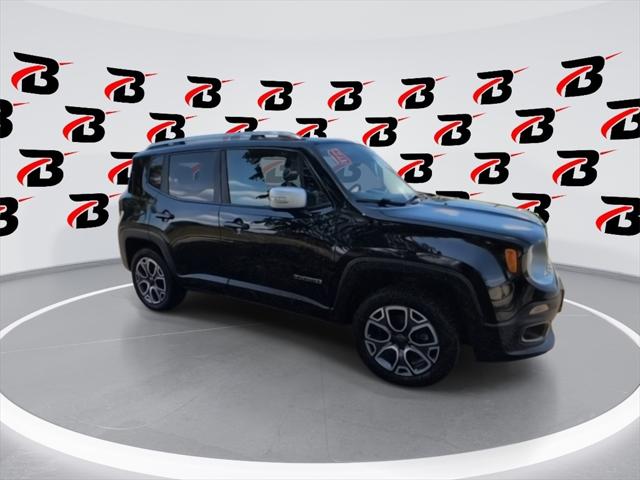 2015 Jeep Renegade Limited