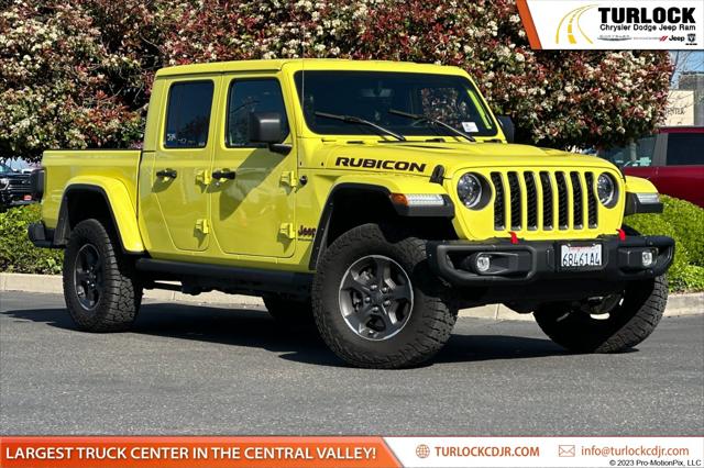2023 Jeep Gladiator Rubicon 4x4