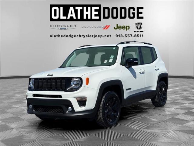 2023 Jeep Renegade Altitude 4x4