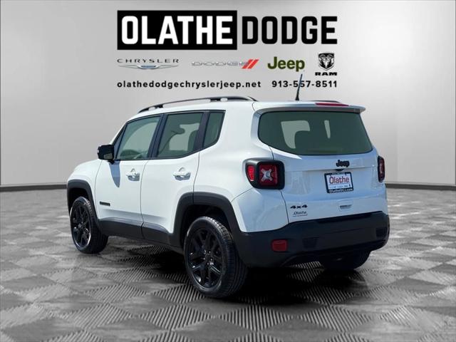 2023 Jeep Renegade Altitude 4x4