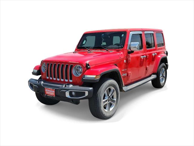 2018 Jeep Wrangler Unlimited Sahara 4x4