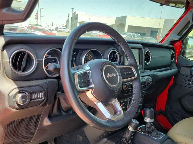 2018 Jeep Wrangler Unlimited Sahara 4x4