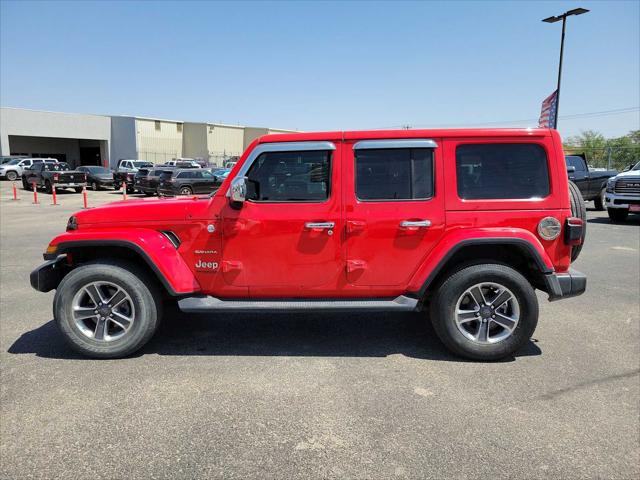 2018 Jeep Wrangler Unlimited Sahara 4x4