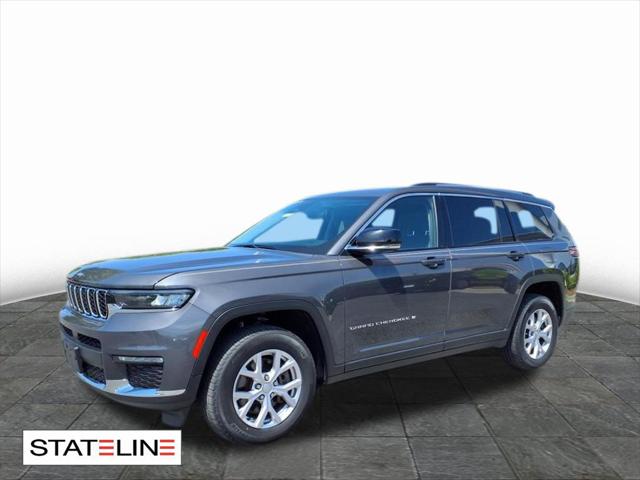 2021 Jeep Grand Cherokee L Limited 4x4