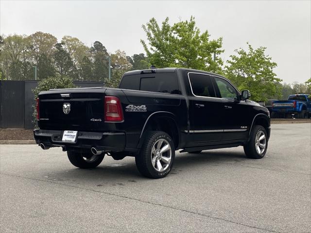 2022 RAM 1500 Limited Crew Cab 4x4 57 Box