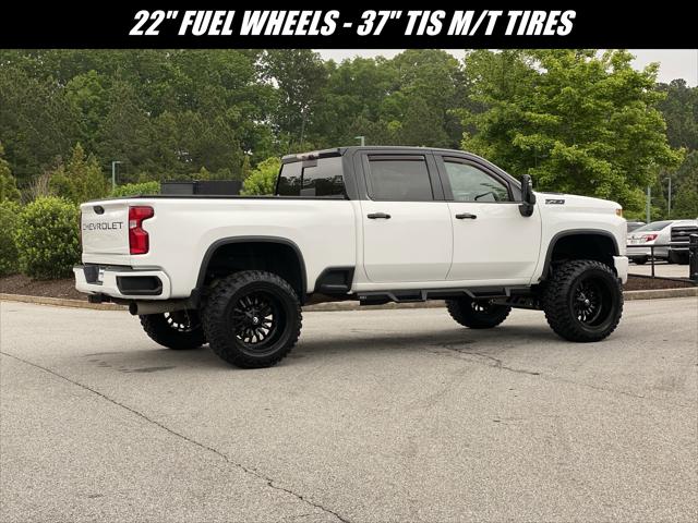 2021 Chevrolet Silverado 2500HD 4WD Crew Cab Standard Bed LTZ
