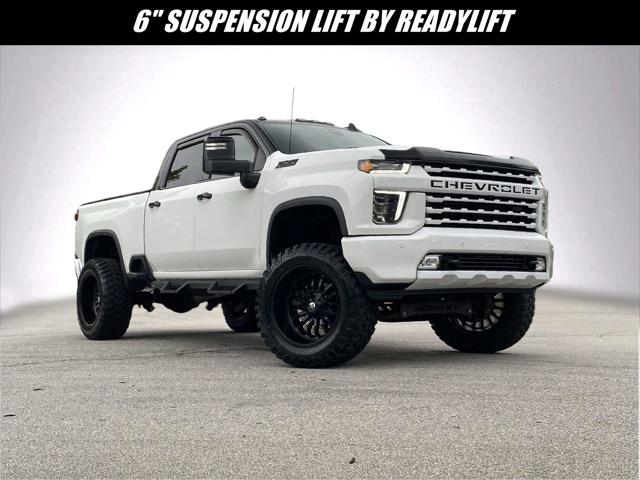 2021 Chevrolet Silverado 2500HD 4WD Crew Cab Standard Bed LTZ