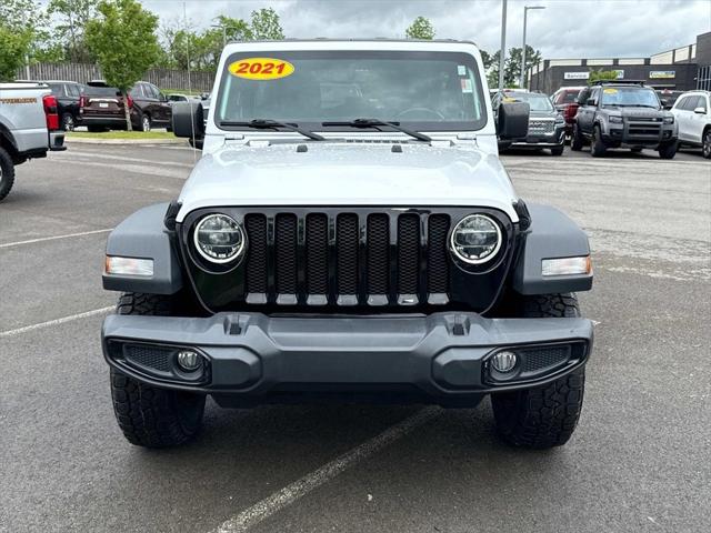 2021 Jeep Wrangler Unlimited Willys 4x4