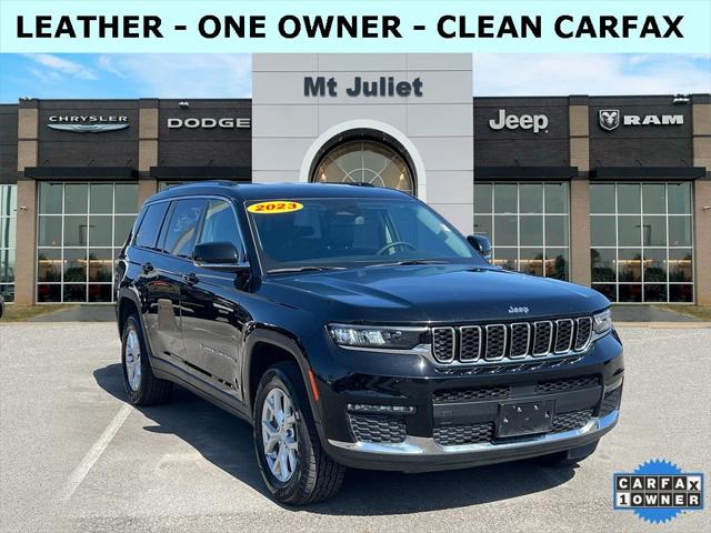 2023 Jeep Grand Cherokee L Limited 4x4