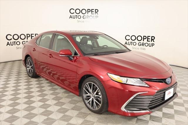 2022 Toyota Camry XLE Hybrid