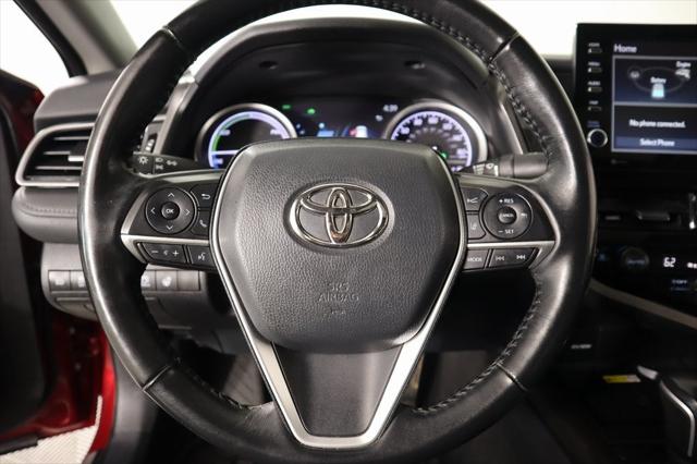 2022 Toyota Camry XLE Hybrid