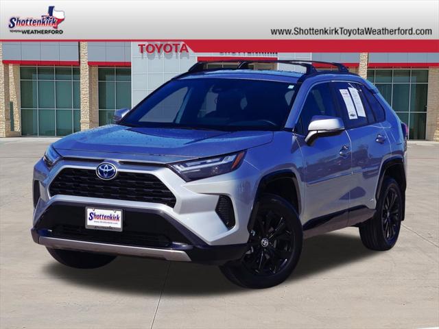 2023 Toyota RAV4 Hybrid SE