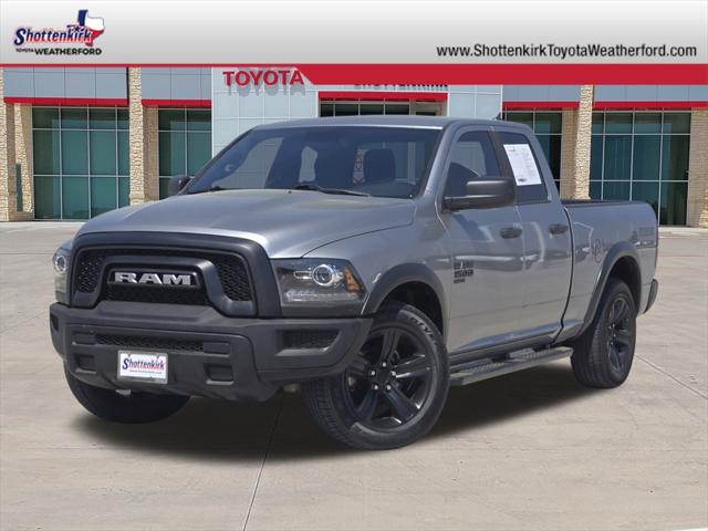 2022 RAM 1500 Classic Warlock Quad Cab 4x2 64 Box