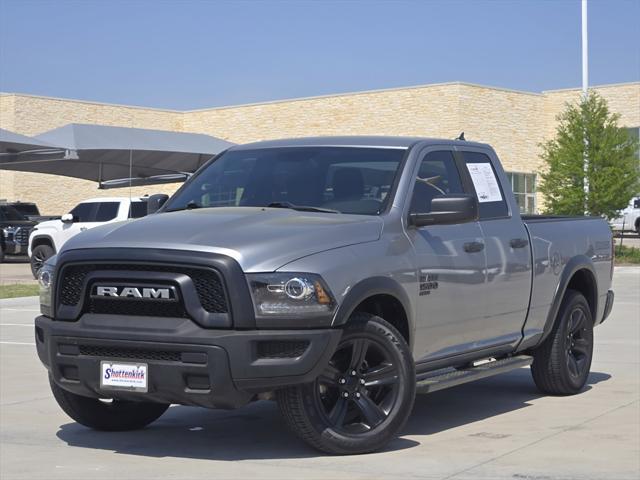 2022 RAM 1500 Classic Warlock Quad Cab 4x2 64 Box