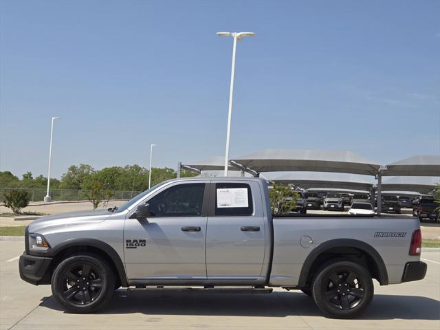 2022 RAM 1500 Classic Warlock Quad Cab 4x2 64 Box