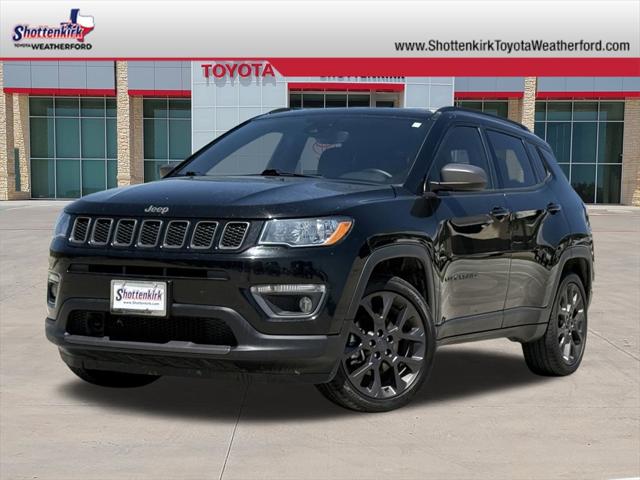 2021 Jeep Compass 80th Anniversary FWD