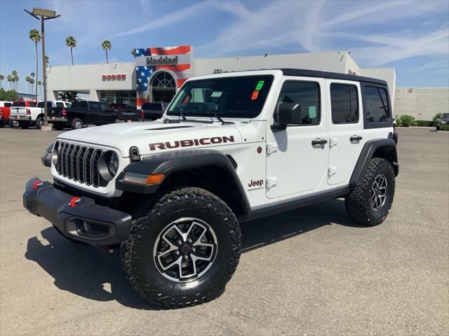 2024 Jeep Wrangler 4-Door Rubicon 4x4