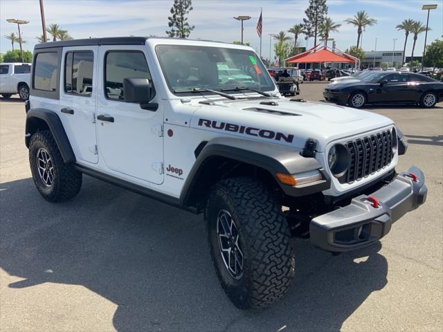 2024 Jeep Wrangler 4-Door Rubicon 4x4