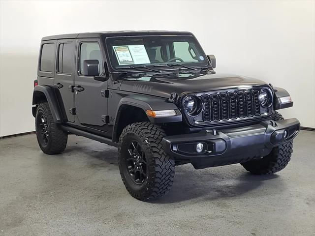 2024 Jeep Wrangler 4-Door Willys 4x4