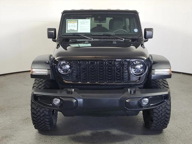 2024 Jeep Wrangler 4-Door Willys 4x4