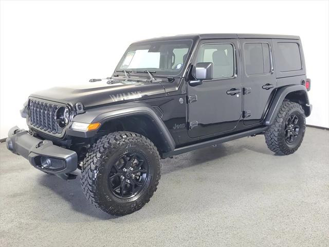 2024 Jeep Wrangler 4-Door Willys 4x4