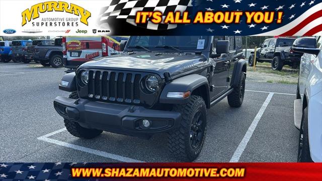 2021 Jeep Wrangler Unlimited Willys 4x4