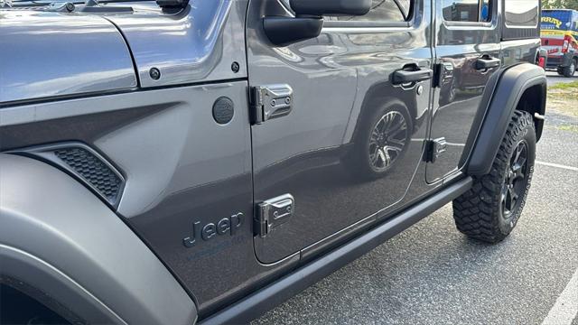 2021 Jeep Wrangler Unlimited Willys 4x4